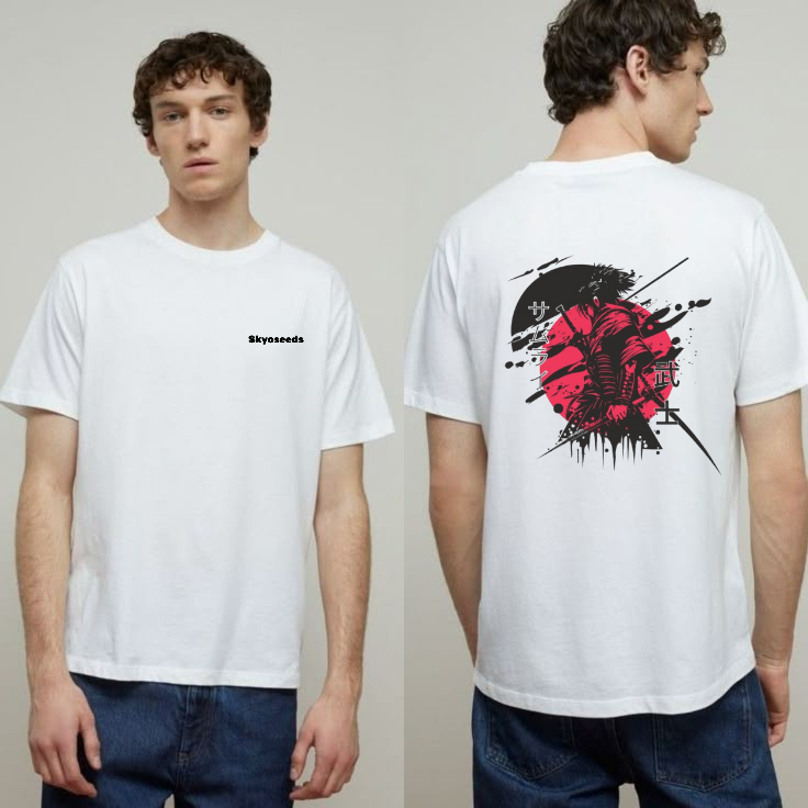 Unisex Terry Oversized Tee