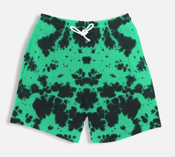 Tie Dye Shorts