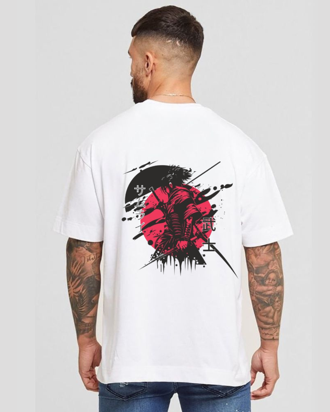 Unisex Terry Oversized Tee